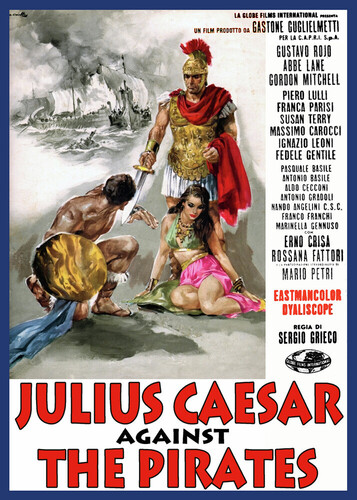 Julius Caesar Against The Pirates