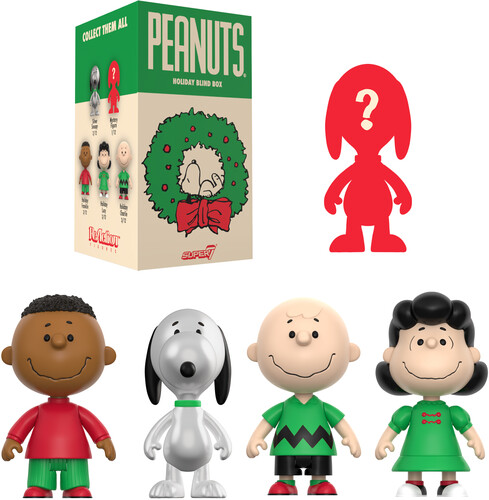 PEANUTS BLIND BOX WAVE 08 (HOLIDAY)