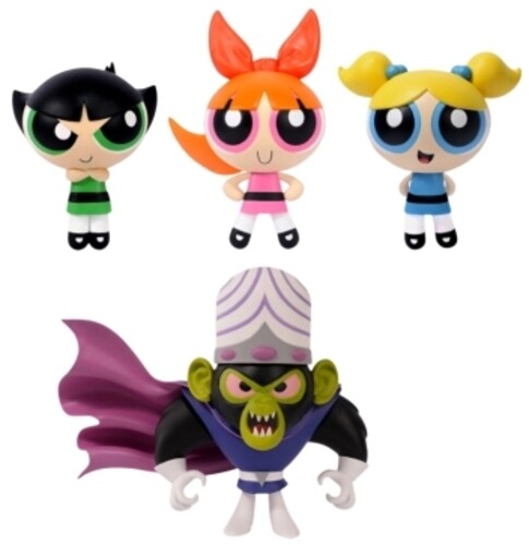 5 POINTS POWERPUFF GIRLS ACT FIG 16CT ASSORTMENT|alliance entertainment