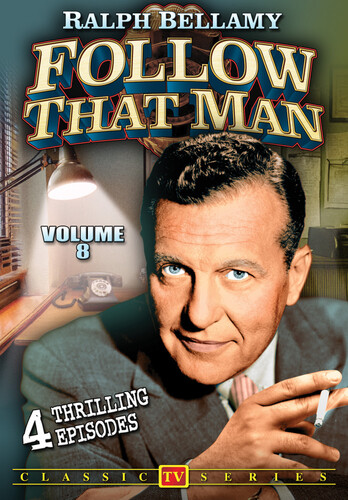 FOLLOW THAT MAN (AKA MAN AGAINST CRIME) VOL 8