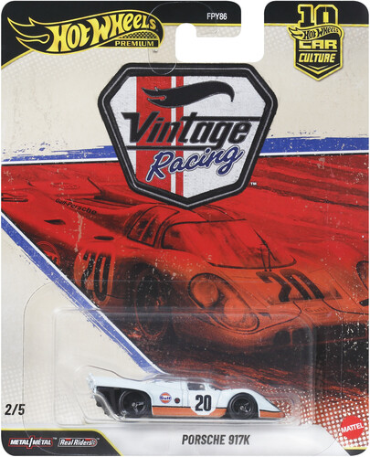 HOT WHEELS PREMIUM PORSCHE 917 K