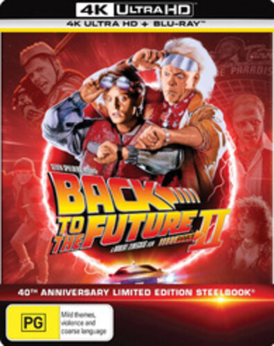 Back to the Future II (40th Anniversary) (Steelbook) [Import]