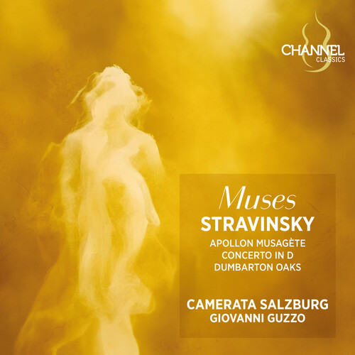 Camerata Salzburg - Stravinsky: Muses vinyl record cover