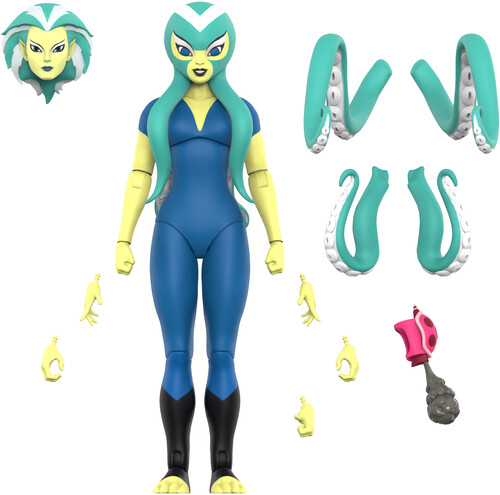 TIGERSHARKS ULTIMATES! WAVE 01 - OCTAVIA (HYBRID)