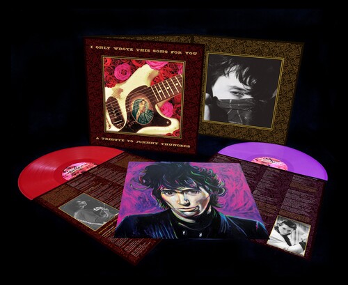 I Only Wrote This Song For You: A Tribute To Johnny Thunders / Various - Ltd Red & Pink Vinyl