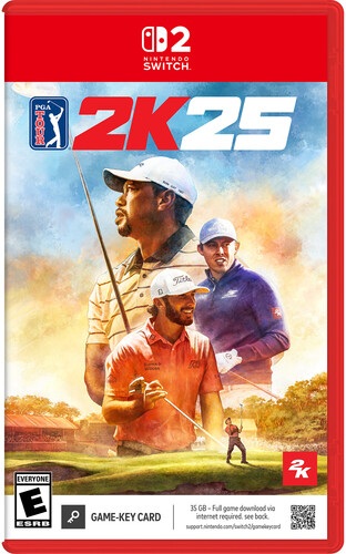 PGA Tour 2K25 (Game-Key Card) for Nintendo Switch 2