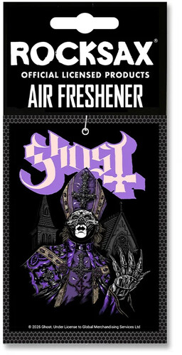 Rocksax - Ghost - The Tall Man - Air Freshener (Vanilla)