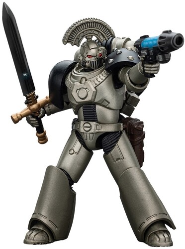 WH40K IRON WARRIORS MKVI SGT POWER SWORD FIGURE