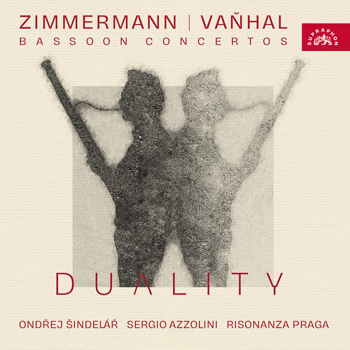 Duality - Zimmermann & Vanhal: Bassoon Concertos