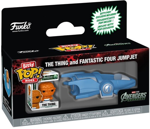 Funko Bitty POP! Ride: Avengers: Doomsday - The Thing and Fantastic Four Jumpjet