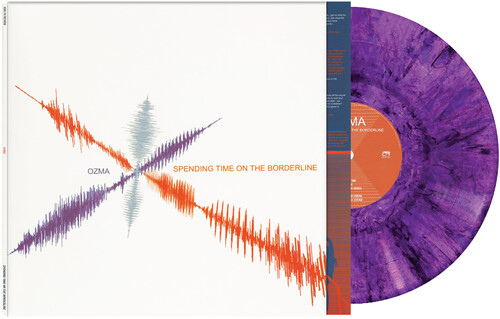 Ozma - Spending Time on the Borderline vinyl record cover