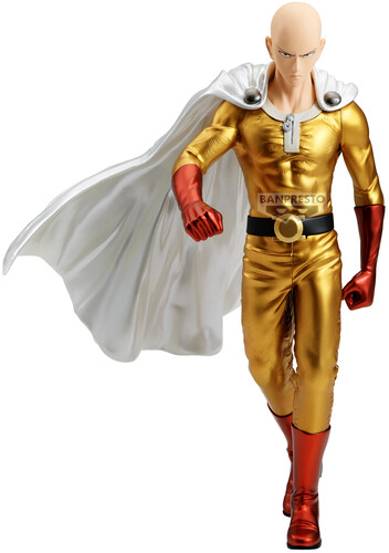 ONE PUNCH MAN SAITAMA METALLIC VER. GRANDISTA STAT