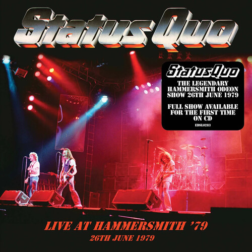 Status Quo - Live In Hammersmith 79 [Deluxe] (Gate) (Uk)