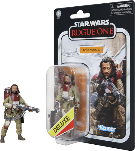STAR WARS: ROGUE ONE VINTAGE BAZE MALBUS