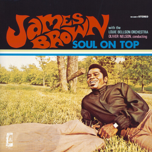 James Brown - Soul On Top (Jpn)