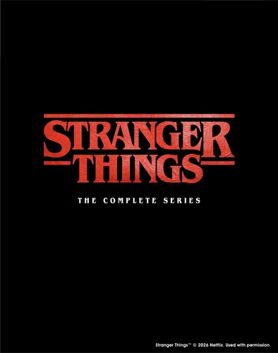 Stranger Things: The Complete Series - Stranger Things: The Complete Series (25pc) / [With Booklet]
