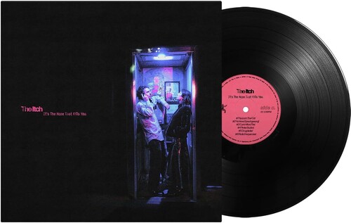 Itch - It's The Hope That Kills You vinyl record cover
