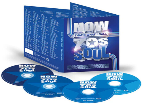 Various Artists - Now That's What I Call 70s Soul