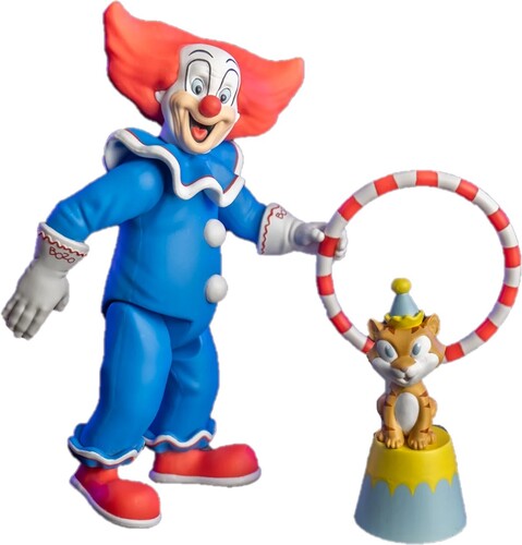 BOZO THE CLOWN 5IN ACTION FIGURE