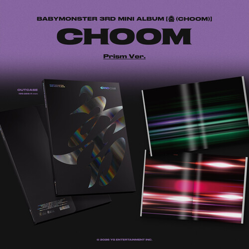 Babymonster - Choom / Choom (Post) (Stic) (Phot)
