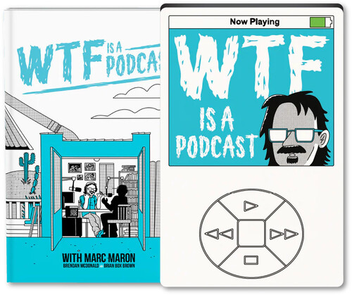 WTF IS A PODCAST WITH MARC MARON GN DLX HC