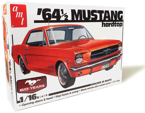 AMT 1964.5 Ford Mustang Coupe 60th Anniversary 1/25 Scale Model Kit