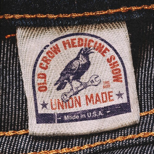 Old Crow Medicine Show - Union Made [Indie Exclusive] (Blue) [Clear Vinyl] [Indie Exclusive]