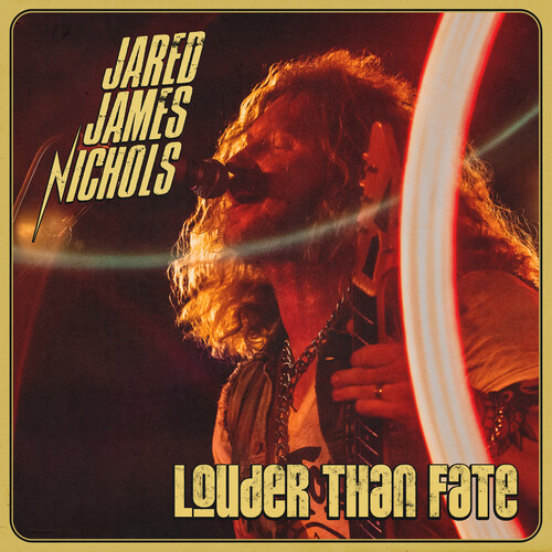 Jared Nichols James - Louder Than Fate vinyl record cover