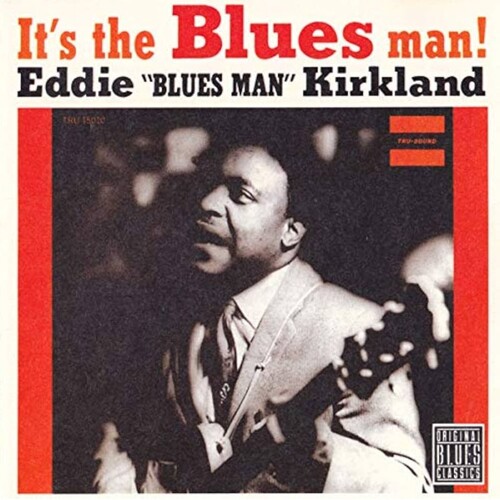 Eddie Kirkland - It's The Blues Man! (Bluesville Acoustic Sounds Series) - 2026 vinyl record cover