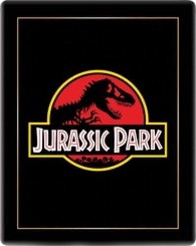 Jurassic Park (Theatrical Poster Packaging) (Steel|Sam Neill
