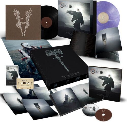Mortiis - Ghosts Of Europa (Bonus Cd) (Bonv) (Box) [Colored Vinyl]