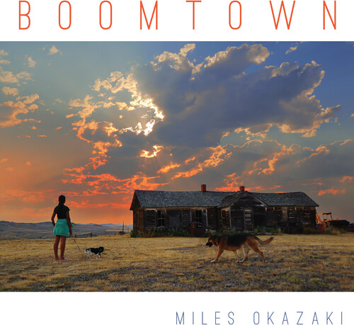 Miles Okazaki - Boomtown vinyl record cover
