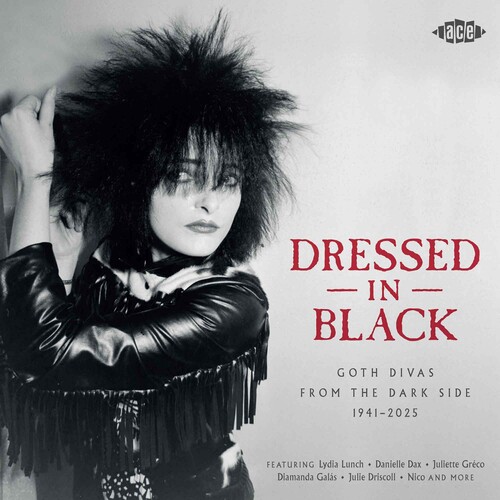 Various Artists - Dressed In Black: Goth Divas From Dark Side