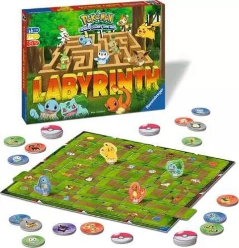 POKEMON LABYRINTH BOARD GAME