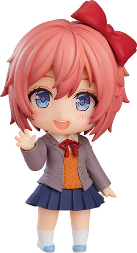 DOKI DOKI LITERATURE CLUB NEDOROID SAYORI FIGURE