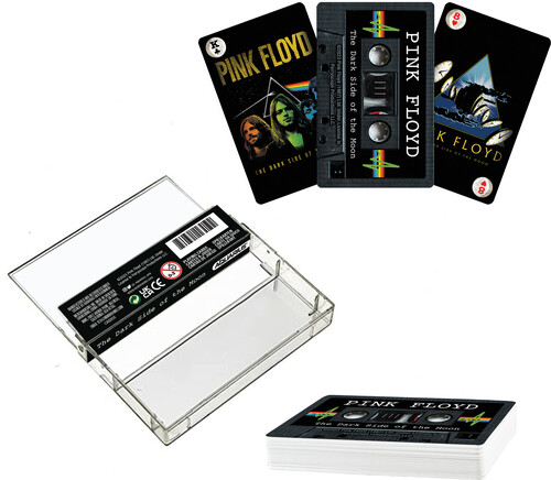 PINK FLOYD CASSETTE PLAYING CARDS