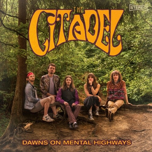 Citadel - Dawns On Mental Highways vinyl record cover