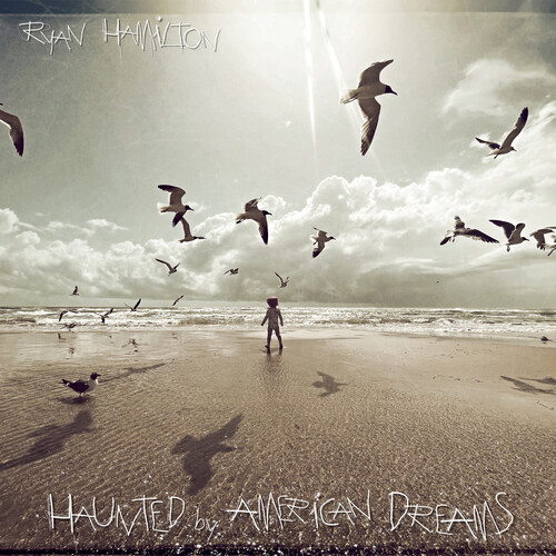 Ryan Hamilton - Haunted by American Dreams vinyl record cover