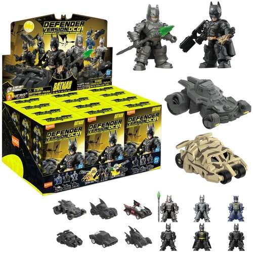 BLOKEES - DC DEFENDER V01 BATMAN ASSEMBLE 12CT PDQ