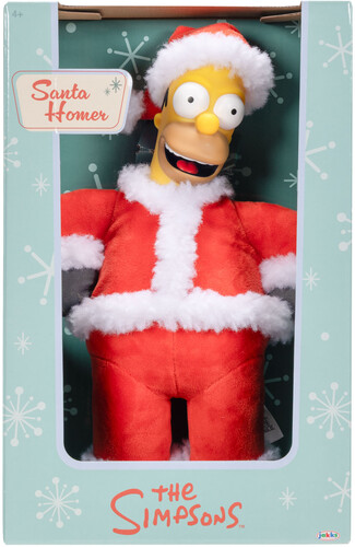 SIMPSONS - SANTA HOMER ROTO PLUSH