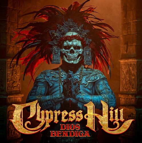 Cypress Hill - Dios Bendiga vinyl record cover