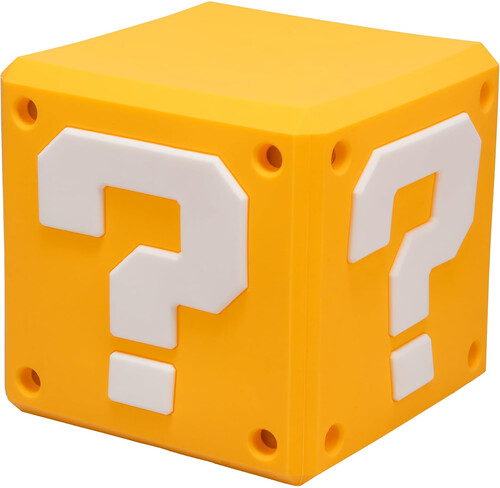 QUESTION BLOCK SQUISHYGLO LIGHT RECHARGEABLE