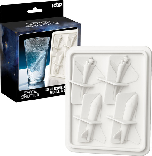 NASA SHUTTLE 3D ICE CUBE TRAY