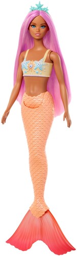 BARBIE MERMAID PINK HAIR
