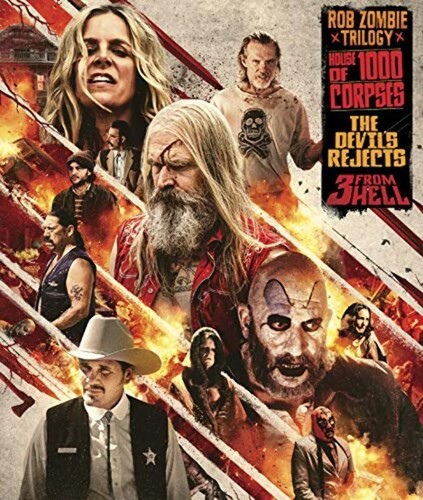 Rob Zombie Triple Feature [Import]