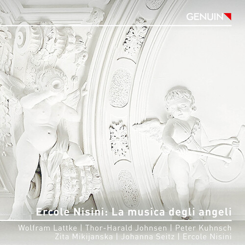 Wolfram Lattke - Ercole Nisini: La Musica Degli Angeli vinyl record cover