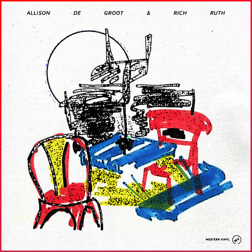 De Allison Groot - Allison De Groot & Rich Ruth vinyl record cover