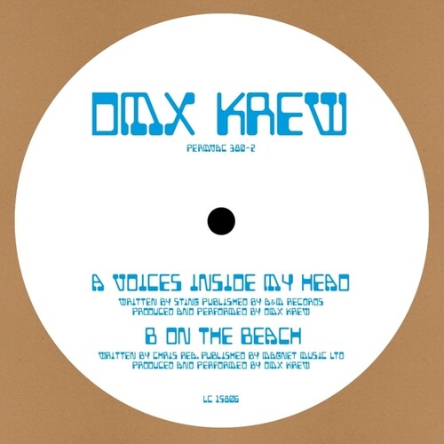 Voices Inside My Head On The Beach|Dmx Krew