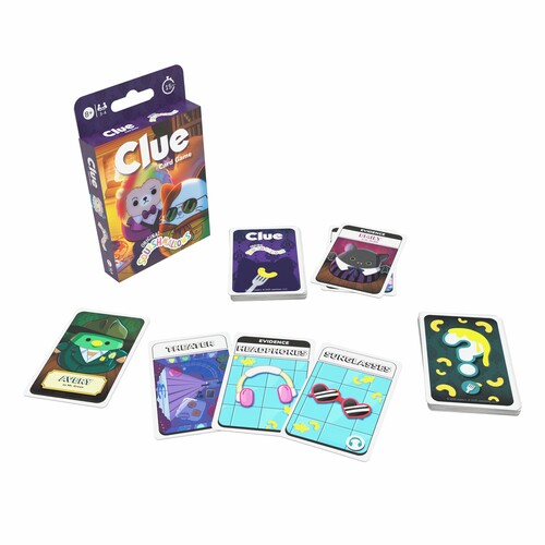 CLUE CARD GAME ORIGINAL SQUISHMELLOWS EDITION|alliance entertainment