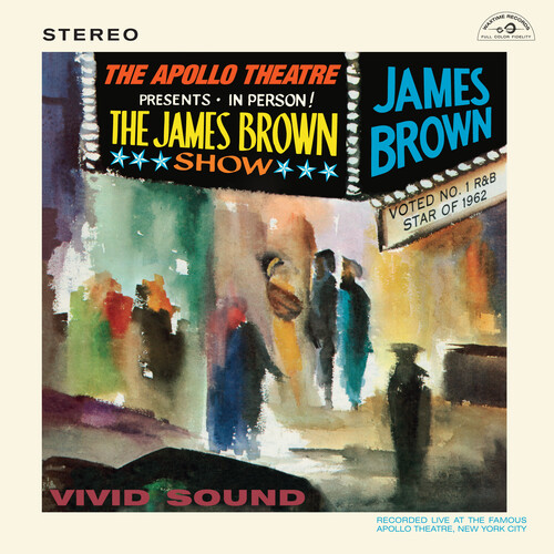 Live At The Apollo - Limited 180-Gram Red Colored Vinyl with Bonus Tracks [Import]